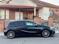 Brugt Mercedes A180 AMG 122 HK (89 kW) 2013 Sort Sedan