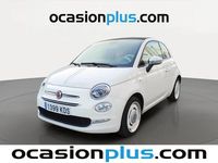 Usado Fiat 500C 69 CV (50 kW) 2017 Blanco Descapotable