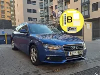 Usado Audi A4 143 CV (105 kW) 2011 Azul Familiar