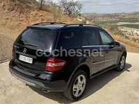Usado Mercedes ML320 224 CV (164 kW) 2007 Negro SUV