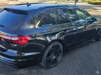 Usado Audi A4 Advanced Plus 136 CV (100 kW) 2020 Negro Familiar