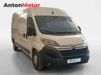 Usado Citroën Jumper 140 CV (102 kW) 2021 Blanco Monovolumen