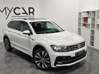 Usado VW Tiguan Allspace Sportline 240 CV (176 kW) 2019 Blanco SUV
