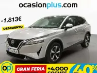 Usado Nissan Qashqai N-Connecta 140 CV (102 kW) 2023 Gris SUV