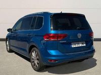 Usado VW Touran Sportline 116 CV (85 kW) 2017 Azul Monovolumen