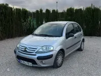Usado Citroën C3 61 CV (44 kW) 2007 Gris / plata Berlina