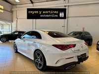 Usado Mercedes CLA200 150 CV (110 kW) 2020 Blanco Coupe