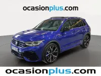 Usado VW Tiguan R 320 CV (235 kW) 2021 Azul SUV