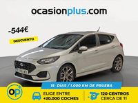 Usado Ford Fiesta ST-Line 125 CV (91 kW) 2023 Gris Berlina