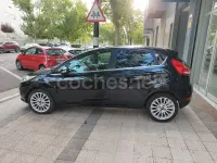 Usado Ford Fiesta Titanium 95 CV (69 kW) 2013 Negro Berlina