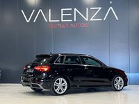 Usado Audi A3 S-Line 116 CV (85 kW) 2018 Negro Berlina
