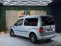 Usado VW Caddy Trendline 150 CV (110 kW) 2016 Gris / plata Monovolumen