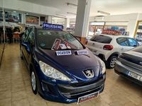 Usado Peugeot 308 Sport 120 CV (88 kW) 2008 Azul Utilitario