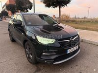 Usado Opel Grandland X Design & Tech 130 CV (95 kW) 2021 Negro SUV