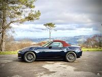 Usado Mazda MX5 184 CV (135 kW) 2021 Azul Descapotable