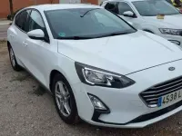 Usado Ford Focus Trend+ 120 CV (88 kW) 2022 Blanco Utilitario