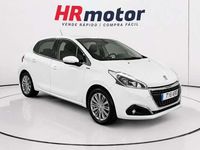 Brugt Peugeot 208 Signature Sky 82 HK (60 kW) 2018 Hvid Hatchback
