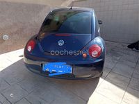 Usado VW New Beetle 105 CV (77 kW) 2010 Azul Utilitario