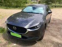 Usado Mazda CX-30 122 CV (89 kW) 2020 Gris / plata SUV