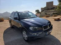 Usado BMW X5 235 CV (172 kW) 2008 Azul SUV