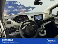 Usado Peugeot Rifter Active 100 CV (73 kW) 2019 Blanco Monovolumen