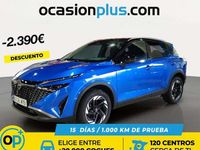 Usado Nissan Qashqai N-Connecta 140 CV (102 kW) 2025 Azul SUV
