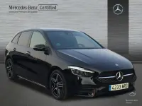 Usado Mercedes B200 150 CV (110 kW) 2024 Negro Utilitario
