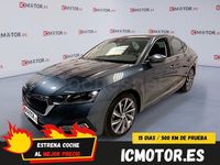 Usado Skoda Octavia Style 150 CV (110 kW) 2021 Gris / plata Berlina