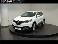 Usado Renault Kadjar Zen 130 CV (95 kW) 2016 Blanco SUV