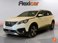 Usado Peugeot 5008 Active 130 CV (95 kW) 2018 Blanco Monovolumen