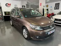 Usado VW Touran Edition 140 CV (102 kW) 2011 Marrón Monovolumen