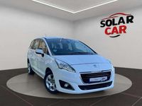 Usado Peugeot 5008 Active 150 CV (110 kW) 2016 Blanco Monovolumen
