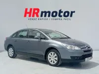 Usado Citroën C4 110 CV (80 kW) 2009 Gris Coupe