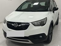 Usado Opel Crossland X Design Edition 110 CV (80 kW) 2019 Blanco SUV