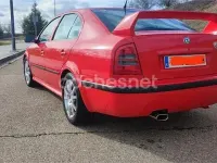 Usado Skoda Octavia RS 180 CV (132 kW) 2002 Rojo Berlina