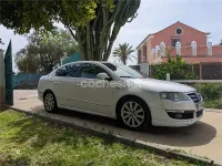 Usado VW Passat R-line 140 CV (102 kW) 2008 Blanco Berlina