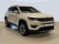 Usado Jeep Compass Limited 170 CV (125 kW) 2018 Blanco SUV