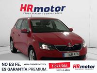 Usado Skoda Fabia Ambition 75 CV (55 kW) 2017 Rojo Utilitario