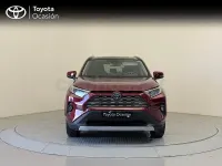 Usado Toyota RAV4 Hybrid Advance 218 CV (160 kW) 2022 Rojo SUV