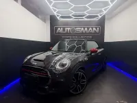 Usado Mini John Cooper Works Cabriolet 231 CV (169 kW) 2018 Gris Descapotable