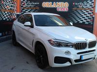 usado BMW X6 xDrive 40dA