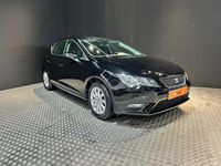 Usado Seat Leon Reference 110 CV (80 kW) 2016 Negro Berlina