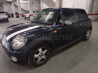 Usado Mini Cooper 120 CV (88 kW) 2008 Negro Utilitario