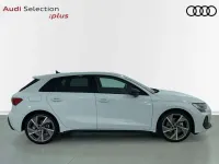Usado Audi A3 Sportback 150 CV (110 kW) 2025 Blanco Utilitario