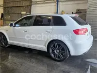Usado Audi A3 Sportback Attraction 140 CV (102 kW) 2010 Blanco Utilitario