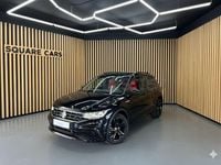 Usado VW Tiguan R-line 150 CV (110 kW) 2021 Negro SUV