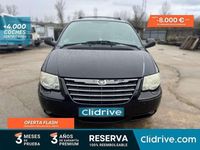 Usado Chrysler Voyager 150 CV (110 kW) 2006 Negro Monovolumen