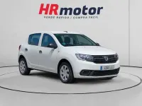 Usado Dacia Sandero Essentiel 75 CV (55 kW) 2020 Blanco Utilitario