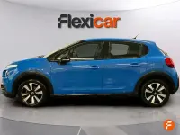 Usado Citroën C3 PureTech 82 CV (60 kW) 2018 Azul Berlina