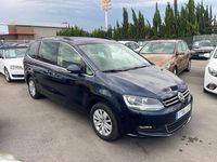 Usado VW Sharan Edition 140 CV (102 kW) 2011 Negro metalico Monovolumen